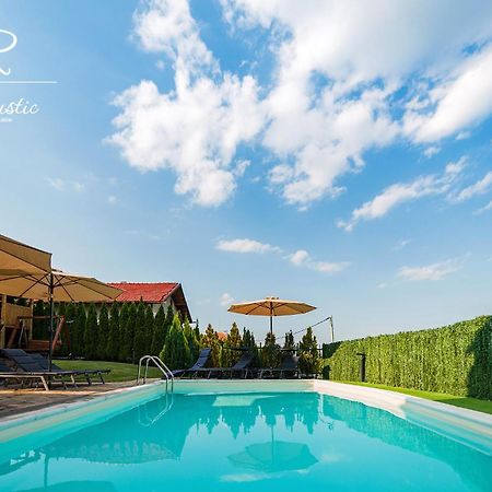 Вила Рустик / Villa Rustic Kiustendil Exterior foto