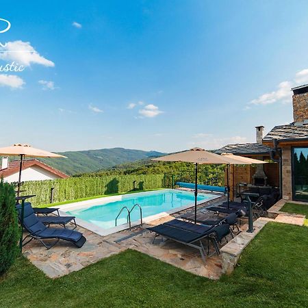 Вила Рустик / Villa Rustic Kiustendil Exterior foto