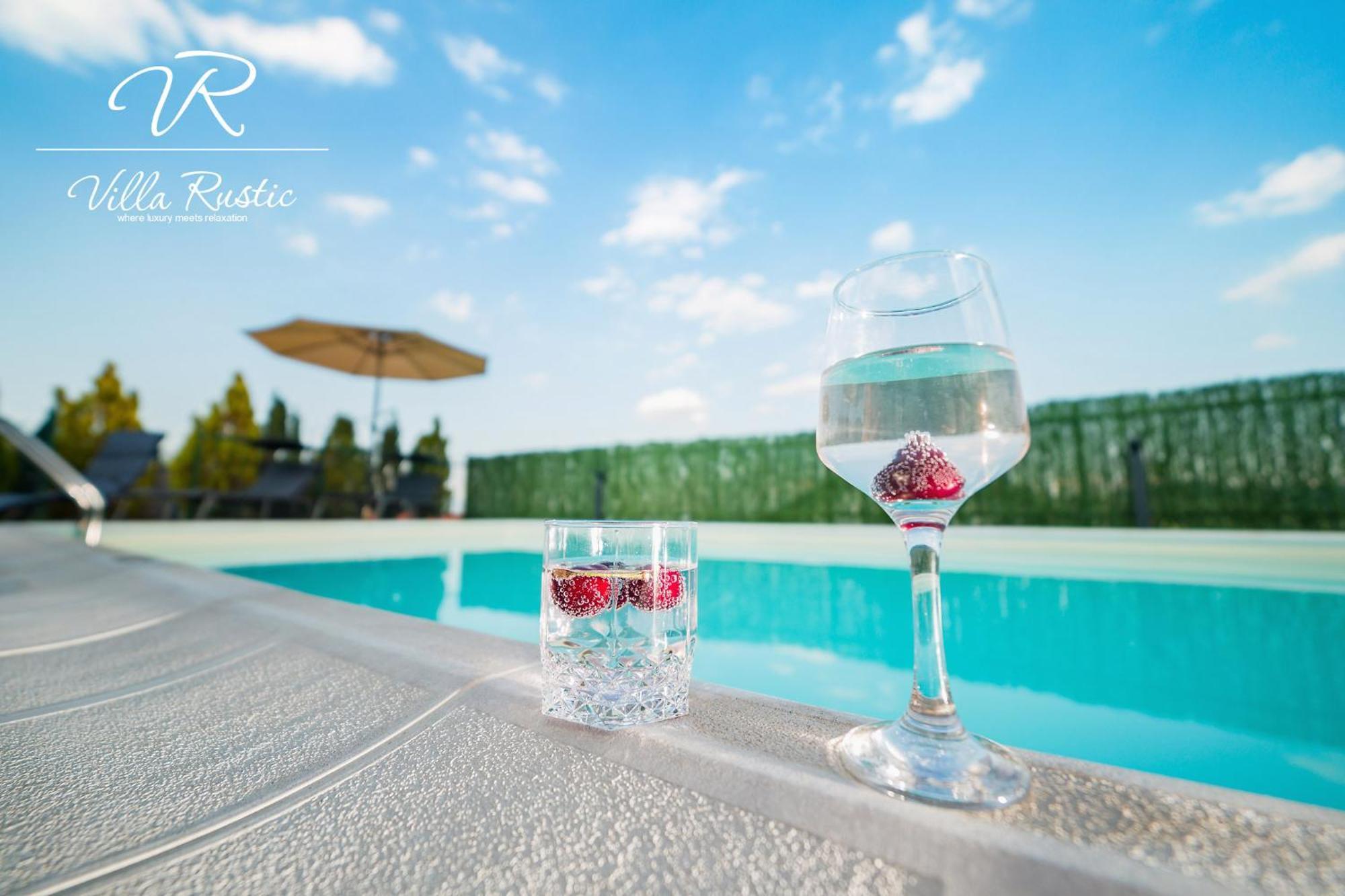 Вила Рустик / Villa Rustic Kiustendil Exterior foto