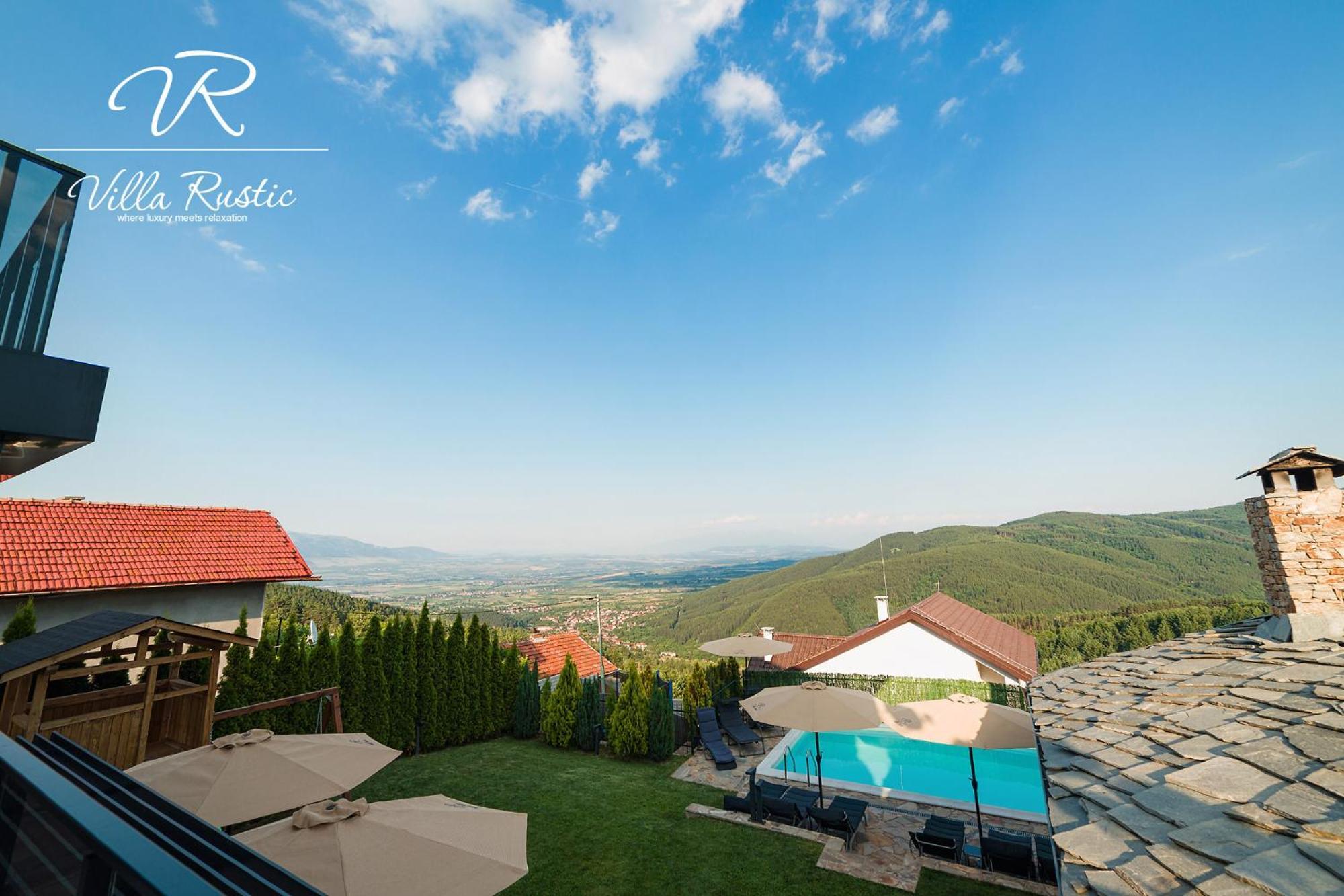 Вила Рустик / Villa Rustic Kiustendil Exterior foto