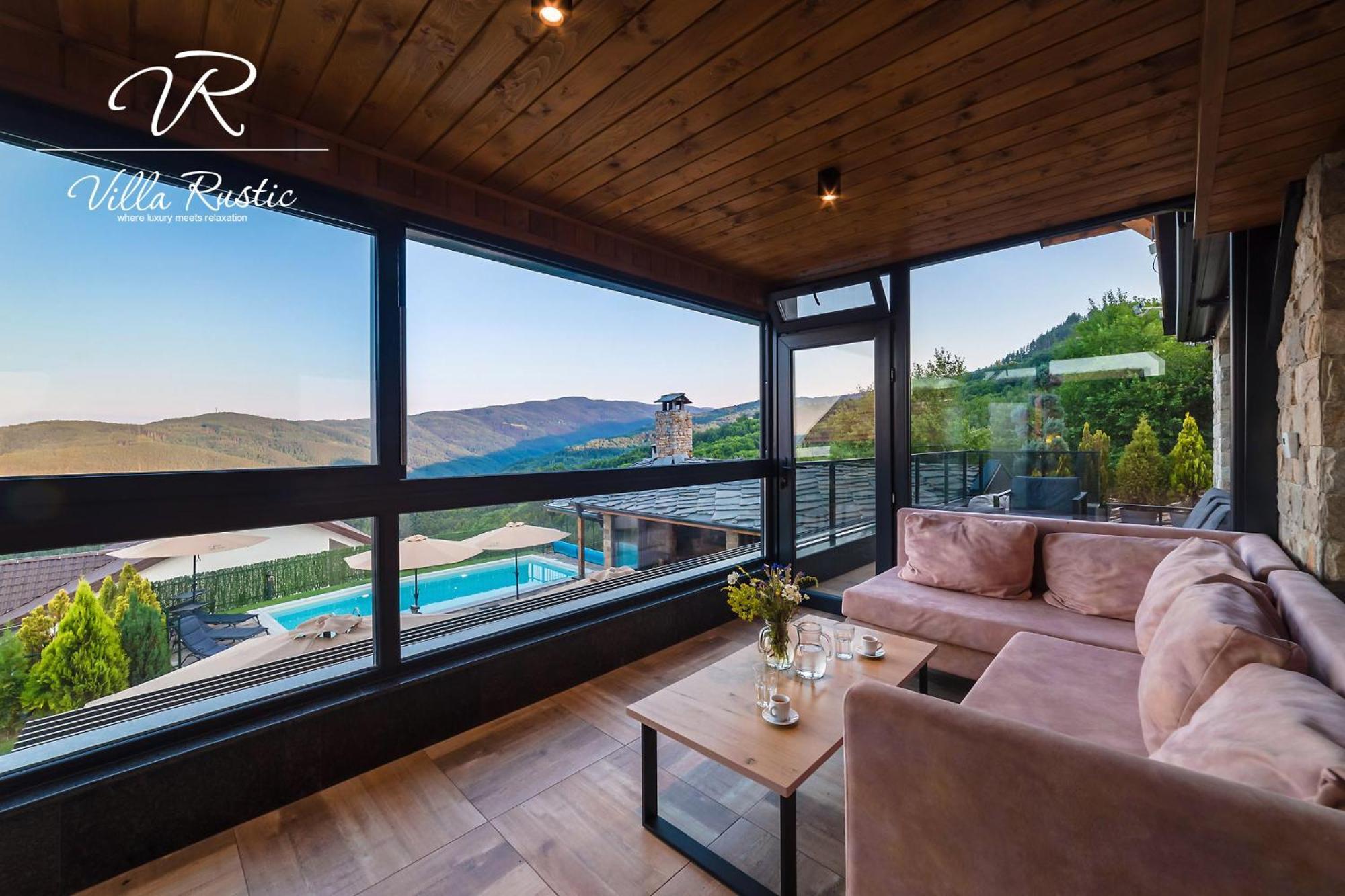 Вила Рустик / Villa Rustic Kiustendil Exterior foto