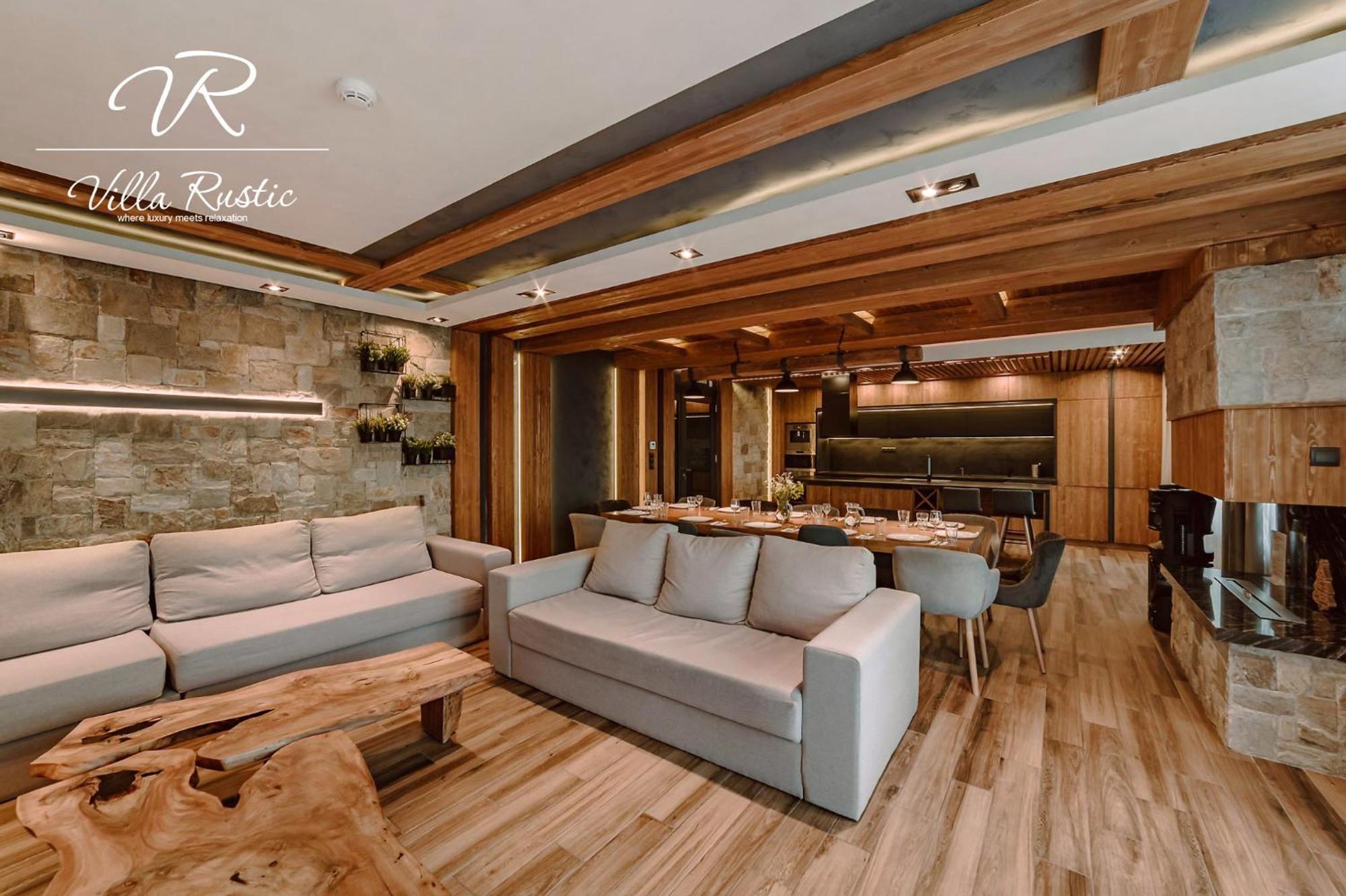 Вила Рустик / Villa Rustic Kiustendil Exterior foto